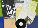 THE WHO LIVE AT LEEDS NM/NM- ORIG DECCA 1970 LP w/ALL INSERTS NM POSTER