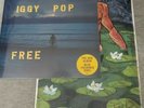 IGGY POP - FREE BLUE COLOURED LP VINYL RECORD & LTD EDT OF ONLY 50 SIGNED PRINT