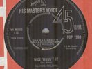 GLENDA COLLINS**NICE WASN'T IT**BEAT**JOE MEEK**HEAR BOTH TRACKS