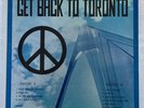 Beatles - Get Back To Toronto on I.P.F. Records 12” LP