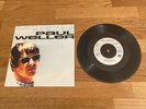 PAUL WELLER # RARE 7” VINYL RECORD - ABOVE THE CLOUDS - THE JAM