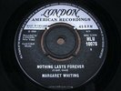 MARGARET WHITING   Nothing Lasts Forever   MINT   1966 UK LONDON HLU 10078   Nor