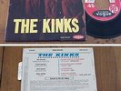 RARE French EP 45t RPM BIEM (7') THE KINKS (Lang, 1964)
