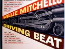 WILLIE MITCHELL DRIVING BEAT RARE ORIGINAL 1966 HI/MONARCH WEST COAST MONO LP