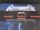 METALLICA - ride the lightning LP 45 RPM Series