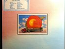 ALLMAN BROTHERS BAND EAT A PEACH SEALED ORIG '72 LP w/BOOK,STICKER,POSTER+INSERT