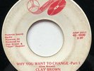 RARE Northern Soul 45 Clay Brown Florentine Lbl.