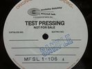 BEATLES Rubber Soul Test Pressing LP 1985 MFSL Half-Speed Mobile Fidelity