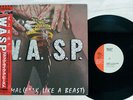 W.A.S.P ANIMAL MUSIC FOR NATIONS SP14-5286 JAPAN OBI VINYL 12