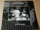 joy division - asylum doors  -  2 x   lp' - splater-