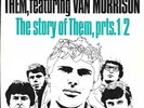THEM featuring VAN MORRISON 45 THE STORY OF THEM PART 1 & 2+PS HOLLAND RARE 1968
