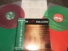 QUEEN, Live Killers 2x LP ( JAPAN RED/GREEN VINYL) Freddie Mercury, May