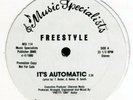 FREESTYLE It's Automatic MUSIC SPECIALISTS US w/l 12-inch PROMO NM electro