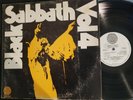 BLACK SABBATH – Vol 4 1972 Australian Original Vertigo Swirl –VG Play Tested