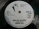 DIAMOND HEAD - SHOOT OUT THE LIGHTS - UK HAPPY FACE RECORD - VERY GOOD++
