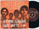 THE KINKS Autumn Almanac danish 7