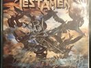 (Signed COA) Testament The Formation Of Damnation Nuclear Green Vinyl LP Record