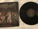 Vintage Original Manowar Into Glory Ride Lp Album Record Heavy Metal