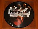 JUDAS PRIEST BRITISH STEEL LP PICTURE DISC *RARE* BOB PRESS VINYL 2010 LTD New