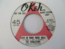 THE VIBRATIONS   LOVE IN THEM THERE HILLS   NORTHERN SOUL OKEH DEMO