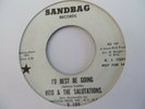 VITO & THE SALUTATIONS   I'D BEST BE GOING - NORTHERN SOUL DEMO