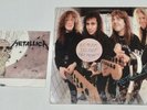 2 Vintage Albums by Metallica - 1987 $5.98 E.P. Garage Days / 1988 ONE 45rpm