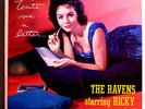 THE RAVENS WRITE ME A LETTER ULTRA-RARE 1957 REGENT MONO LP RVG BEAUTIFUL
