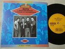 RUTS - BABYLONS BURNING / STARING AT THE RUDE BOYS OLD GOLD CUSTOM SLEEVE - EX
