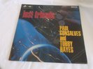 JUST FRIENDS PAUL CONSALVES AND TUBBY HAYES MONO 12 INCH LP 1965 EX