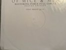 Of Mice & Men Restoring Force: Full Circle Vinyl Test Press