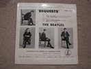 THE BEATLES  MICROGROVE  Requests EP AUSTRALIA  gepo 70013 DIFFERENT REAR COVER