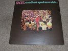 FACES = A NOD'S AS GOOD AS A WINK. UK 1971 ORIGINAL LP WITH GIANT POSTER EX COND