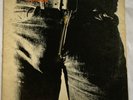 ROLLING STONES Sticky Fingers LP 1971 COC 39105 Andy Warhol Zipper VG+ Vinyl