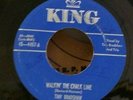 Tiny Bradshaw King 4457 WALKIN' THE CHALK LINE/BRADSHAW BOOGIE(R&B 45) PLAYS VG+