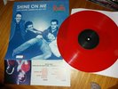The Ruts Shine on me RED vinyl LP Live Paris 1979 New