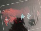 RARE THE DAMNED LIVE IN NEWCASTLE  DAMU2  LP LTD ED 5000.