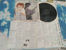 David Bowie Scary Monsters UK 1ST Pressing Vinyl LP Album w/INSERT