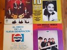 LOS ANGELES NEGROS, JAVIER SOLIS, LOS CONDES, EL DISCO PEPSI RCA 4 LP RECORDS