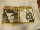 ELVIS PRESLEY 50TH ANNIVERSARY ELVIS GREATEST HITS VOL 1 AND VOL 2 BOX SETS