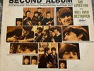 THE BEATLES - Second Album - Original Capitol T2080 - 1964 Mono LP Record Album