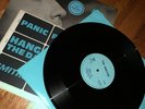 THE SMITHS Panic Hang the DJ Stickers Rough Trade 12