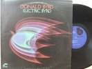 Donald Byrd LP “Electric Byrd”   Blue Note 84349   Van Gelder   VG+