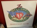 The Bellamy Brothers Greatest Hits 1982  LP EX Let Your Love Flow