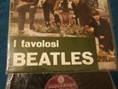 THE BEATLES I FAVOLOSI 1963 DARK RED INDACO LABEL PARLOPHON PMCQ 31503 NO BIEM