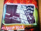 Frank Zappa Zappa in New York RAR Vinyl LP