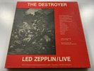 LED ZEPPELIN Live: The Destroyer 4-LP Box Set Cleveland April 28 1977 all LPs M-