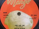 WINSTON HEYWOOD   Long Long Time / UPSETTERS Dub 1976 7