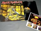 IRON MAIDEN - PIECE OF MIND (UK ORIGINAL 1st. PRESS A1/B1) LP