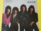 KISS - Lick It Up -  EXYU LP