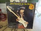 Jimi Hendrix At His Best Volume 1 1972 Sagapan Joker rock LP VINYL ALBUM